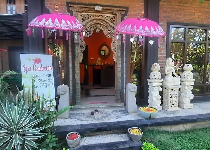 Rambutan Boutique 3* Lovina (Bali)